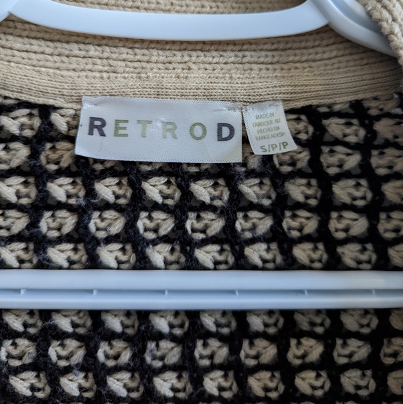 Retrod Oversized Chunky Knit Sweater Small - Picture 2 of 6